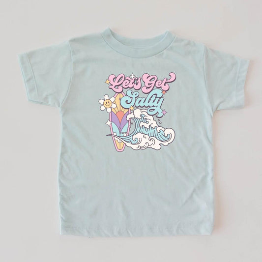 Let's Get Salty Onesies and T-Shirt featheredbreaths