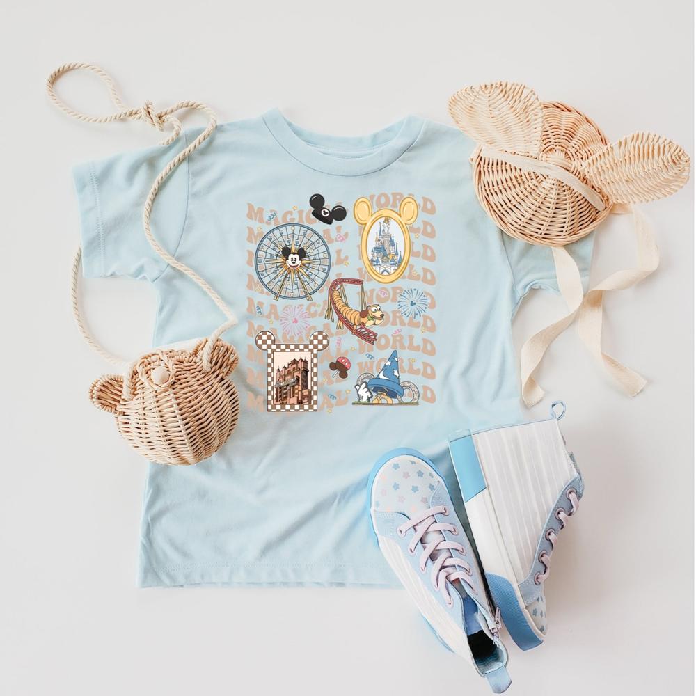 Magical World T-Shirt featheredbreaths
