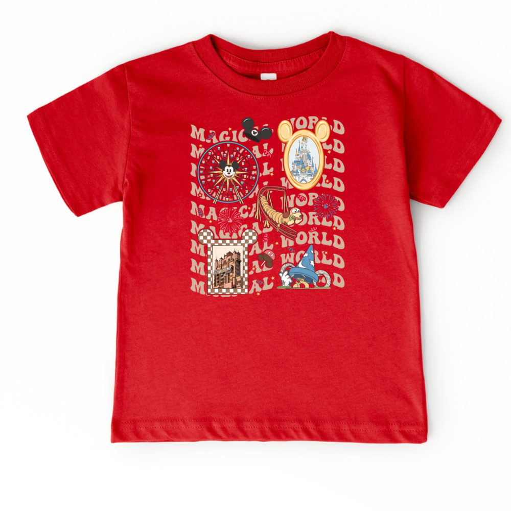 Magical World T-Shirt featheredbreaths
