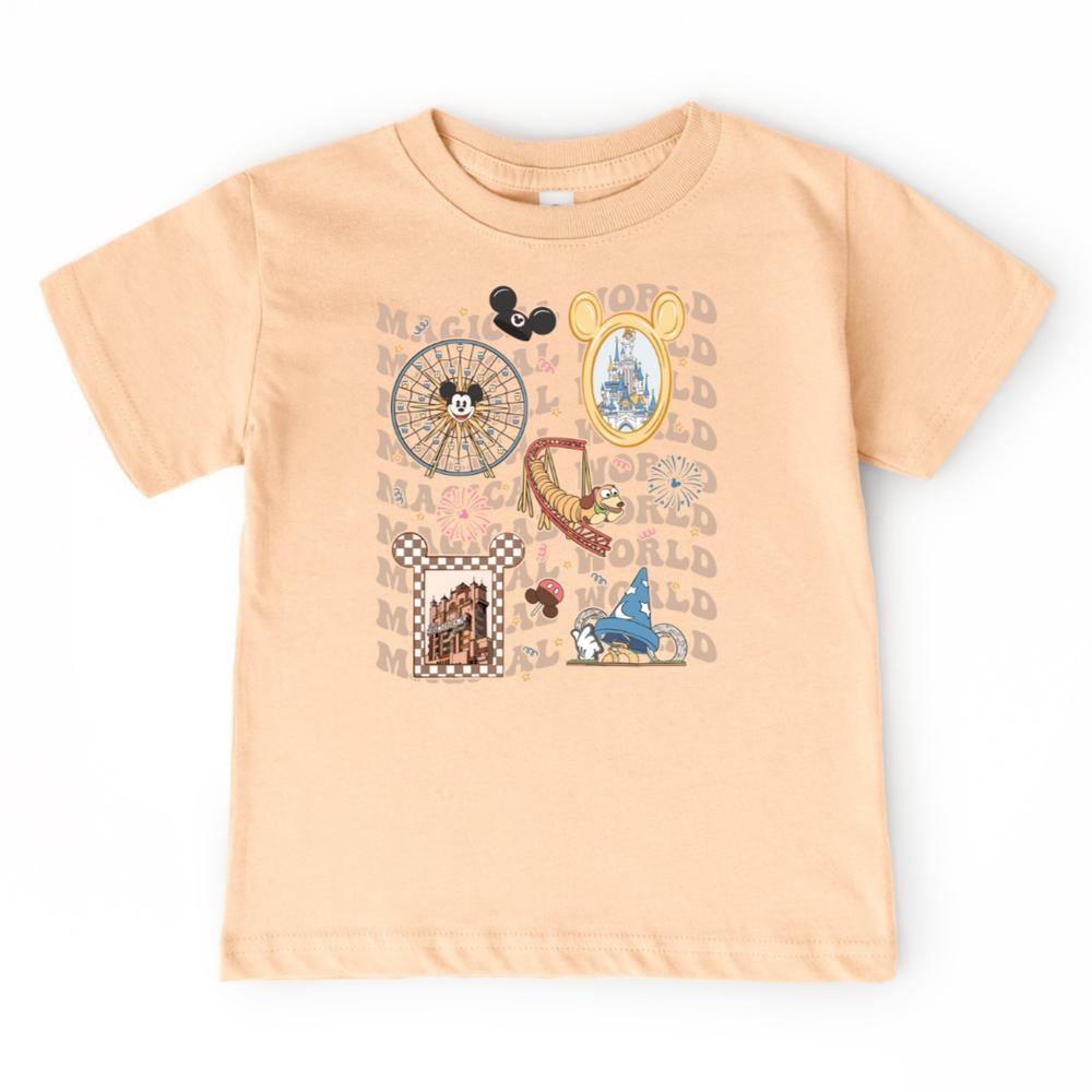 Magical World T-Shirt featheredbreaths
