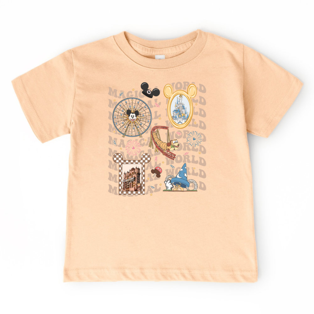Magical World T-Shirt featheredbreaths