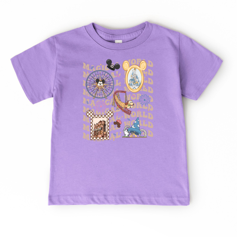 Magical World T-Shirt featheredbreaths
