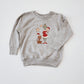 Grinchy Friends Kids & Adult Crewneck Sweater