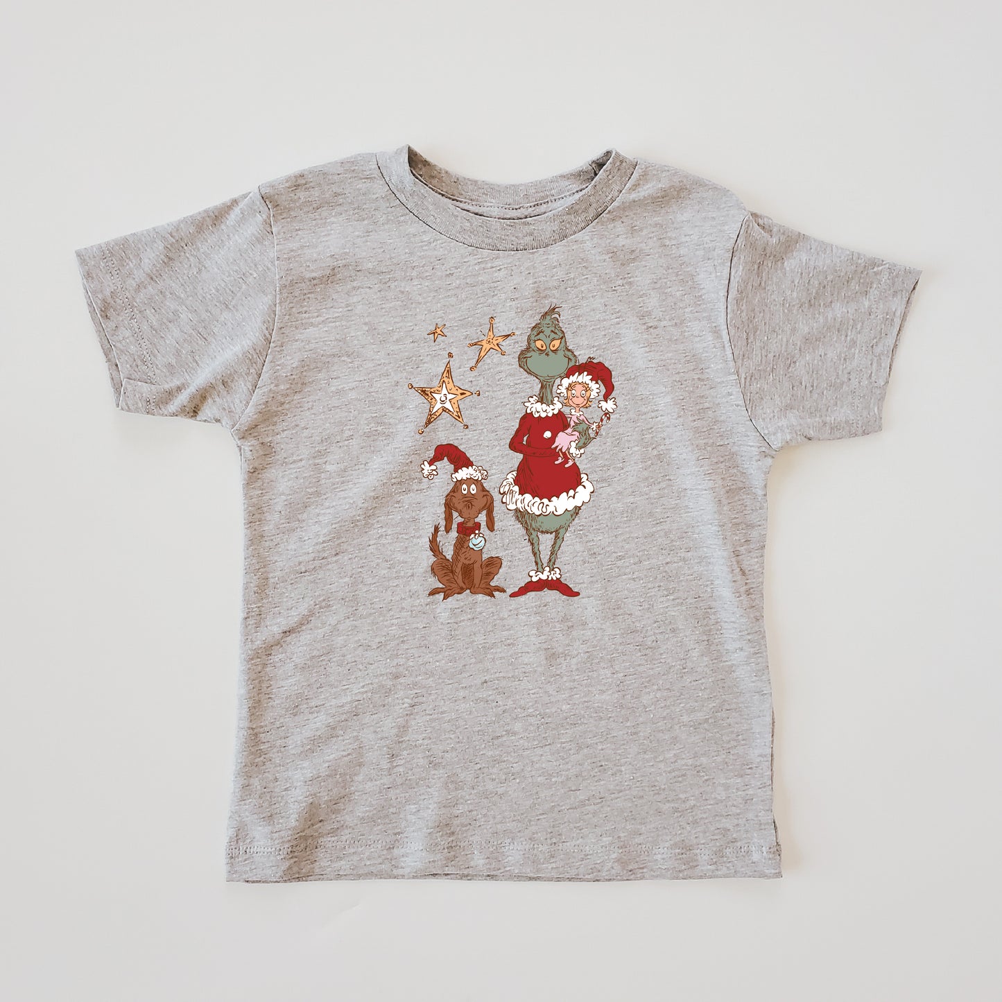 Grinchy Friends Kids & Adult T-Shirt