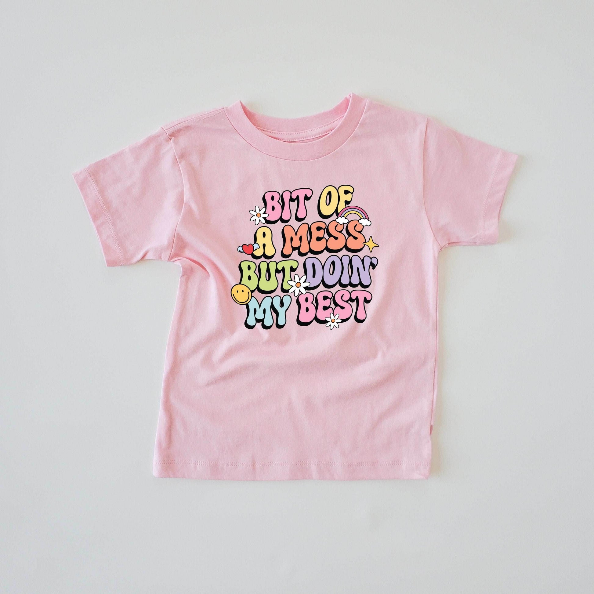 Doin' My Best Adult T-Shirt featheredbreaths