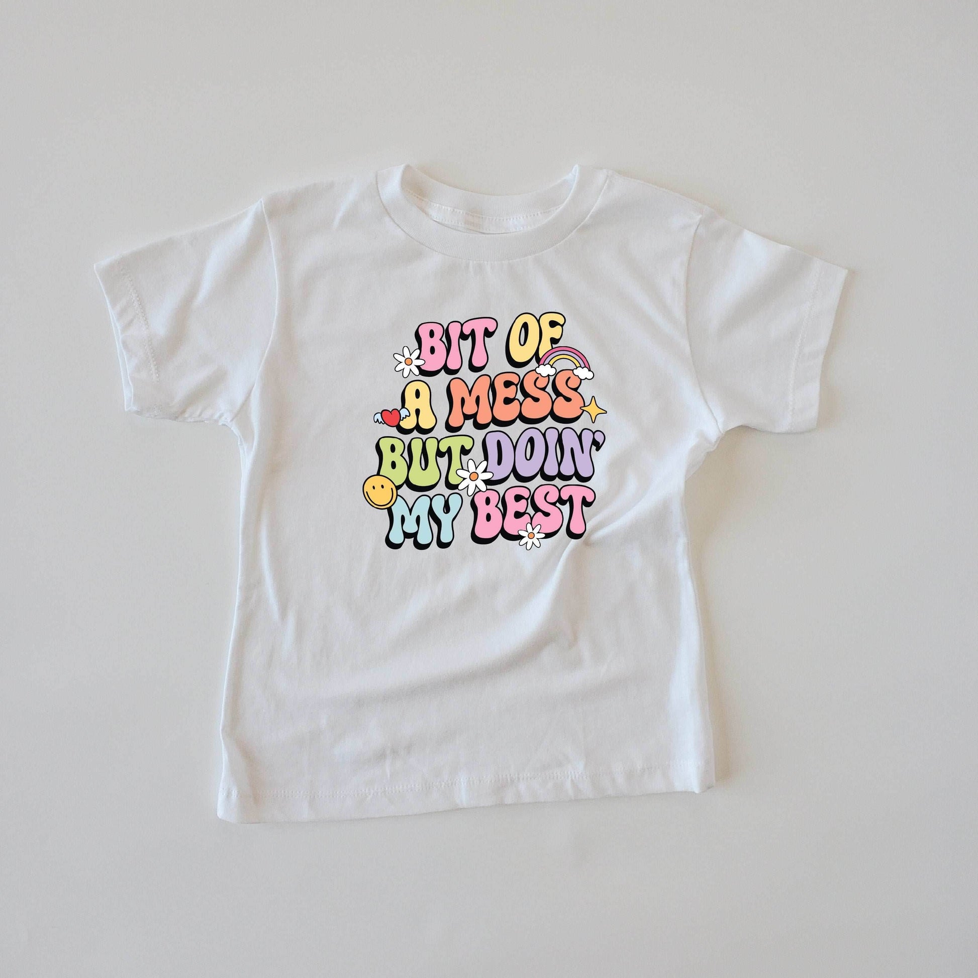 Doin' My Best Adult T-Shirt featheredbreaths