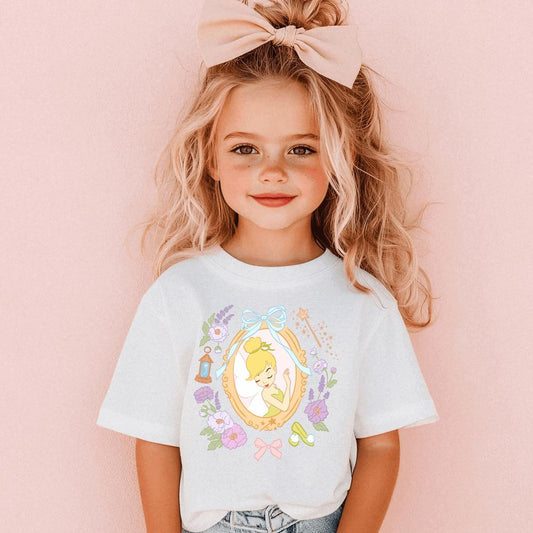 Miss Bell T-Shirt featheredbreaths