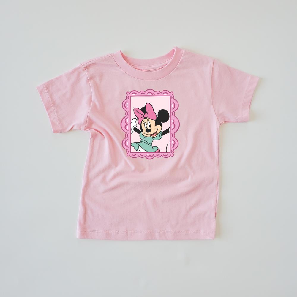 Miss Mouse Character T-Shirt featheredbreaths