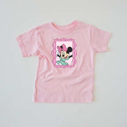 Miss Mouse Character T-Shirt featheredbreaths