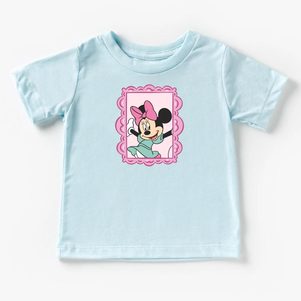 Miss Mouse Character T-Shirt featheredbreaths