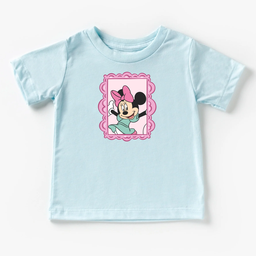 Miss Mouse Character T-Shirt featheredbreaths