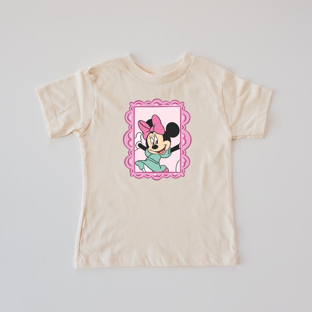 Miss Mouse Character T-Shirt featheredbreaths