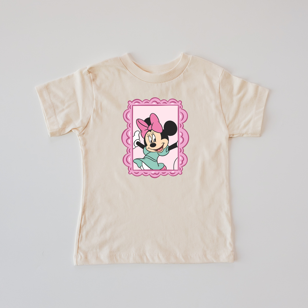 Miss Mouse Character T-Shirt featheredbreaths