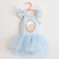 Most Magical Place on Earth Girls Ballerina Dress featheredbreaths
