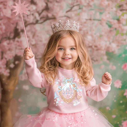 Most Magical Place on Earth Girls Sweater featheredbreaths