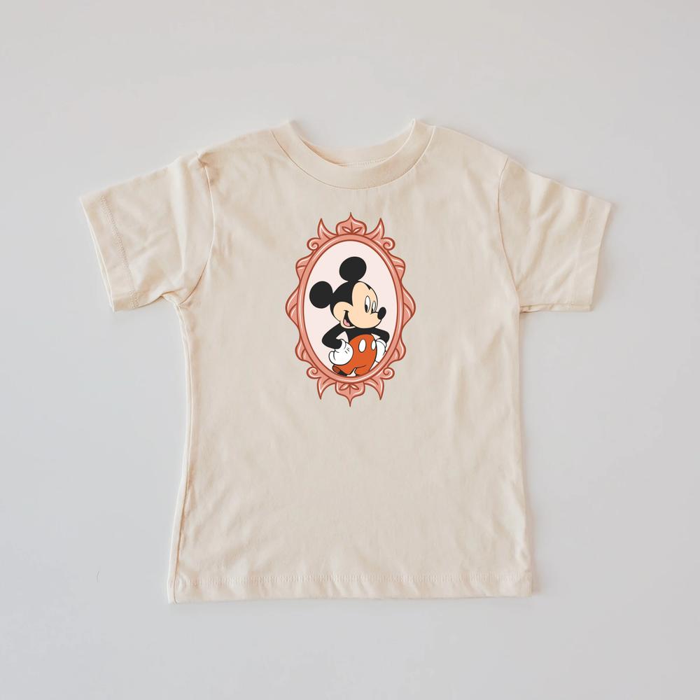 The Mouse Character T-Shirt featheredbreaths