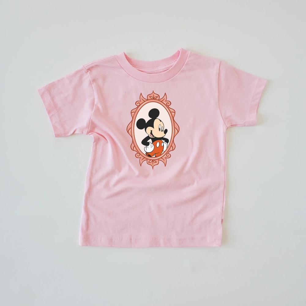 The Mouse Character T-Shirt featheredbreaths
