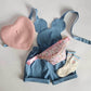 Mouse Shorts Overalls featheredbreaths