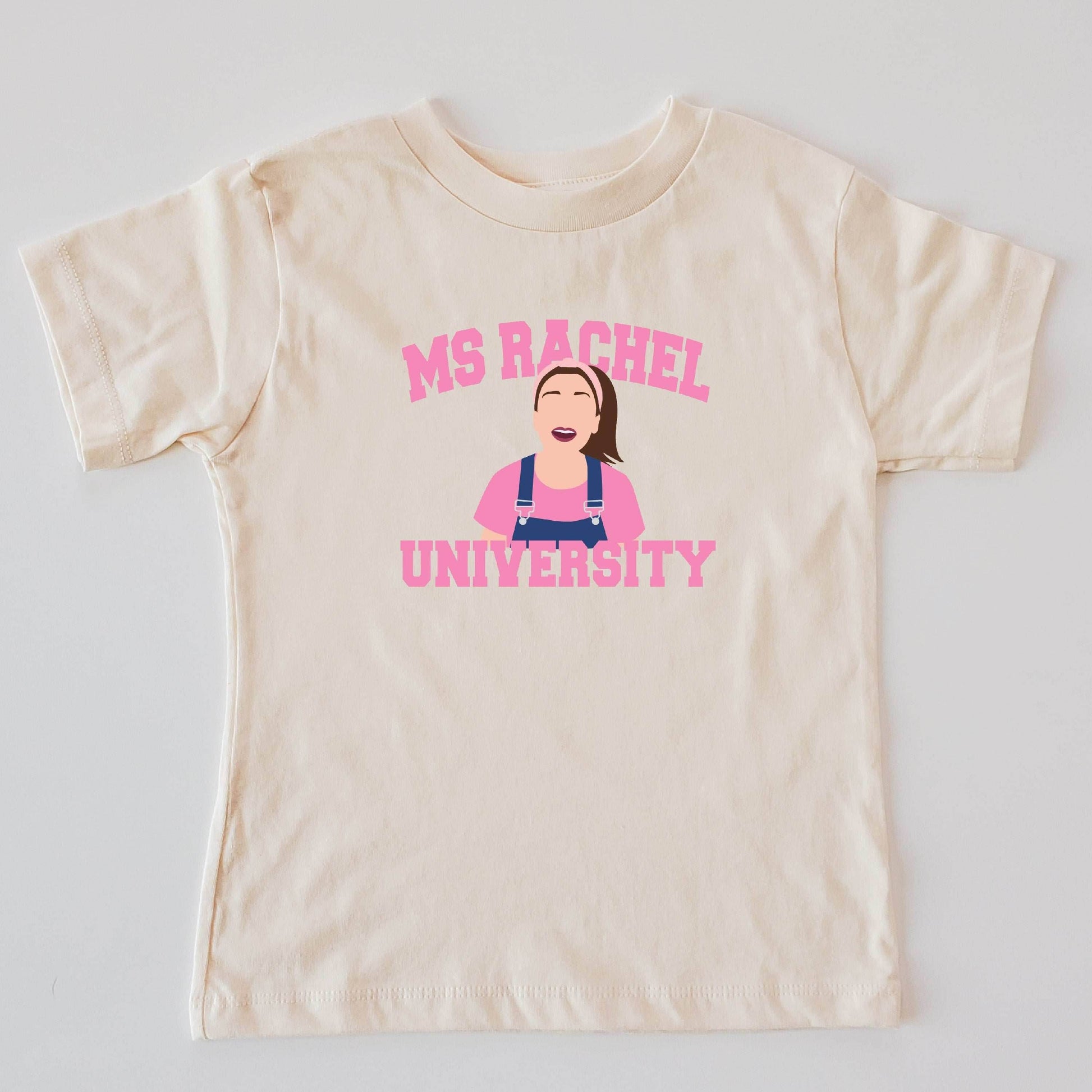 Ms. Rachel University Onesies and T-shirt featheredbreaths