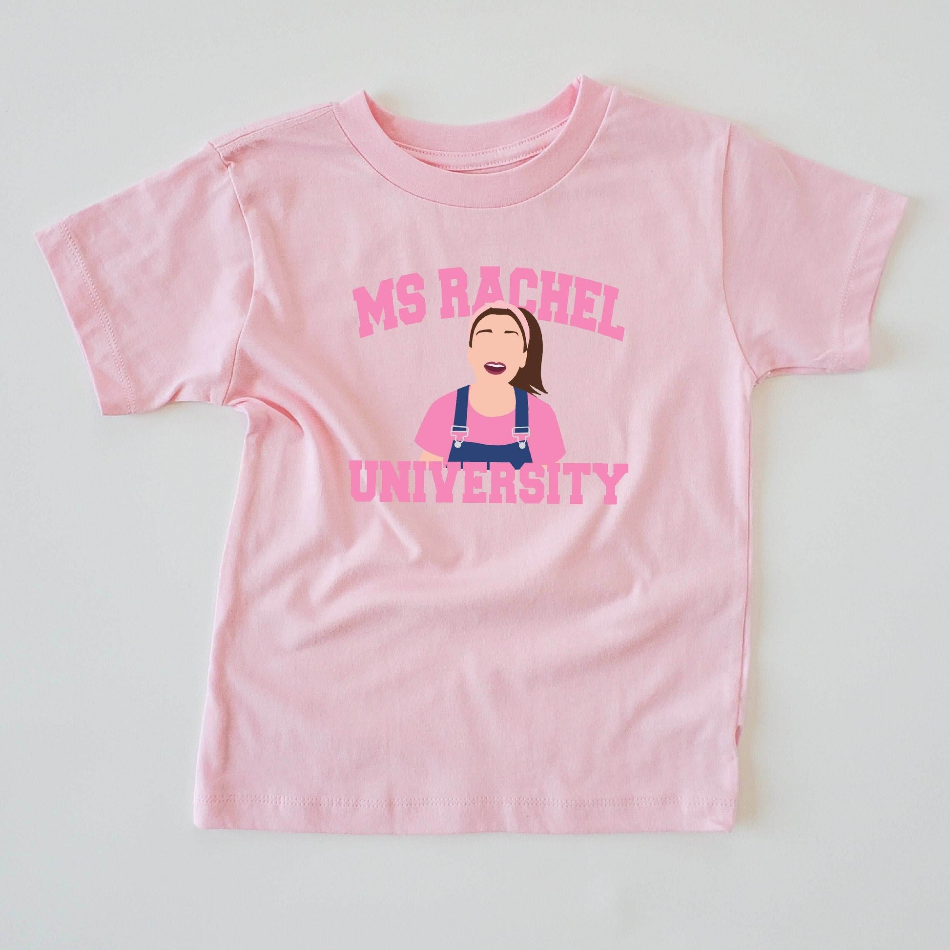 Ms. Rachel University Onesies and T-shirt featheredbreaths