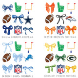 FULL NFL COLLECTION KIDS & ADULTS TEE-multiple colors
