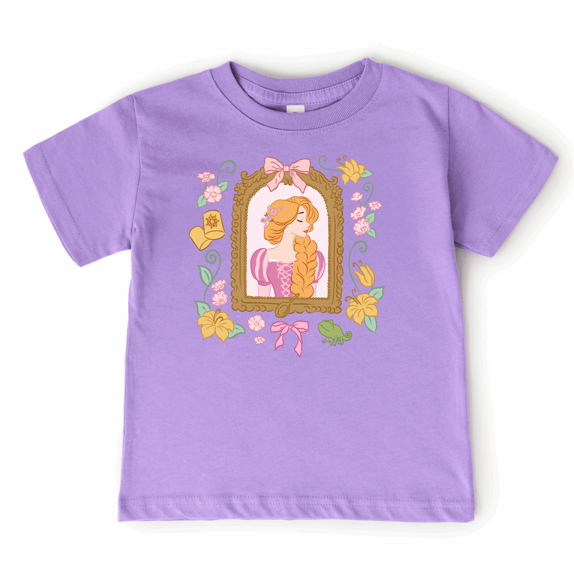 Rapunzel Princess T-Shirt featheredbreaths