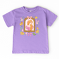 RAPUNZEL COQUETTE KIDS & ADULT TEE-multiple colors