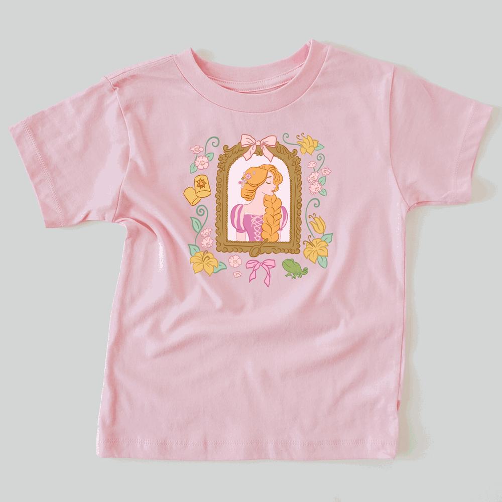 Rapunzel Princess T-Shirt featheredbreaths