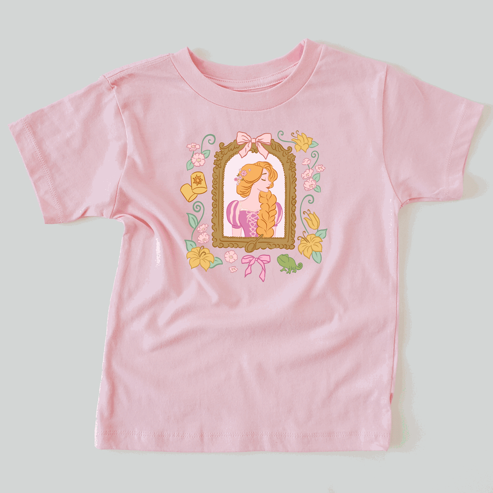 Rapunzel Princess T-Shirt featheredbreaths