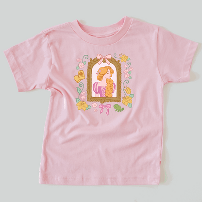 Rapunzel Princess T-Shirt featheredbreaths
