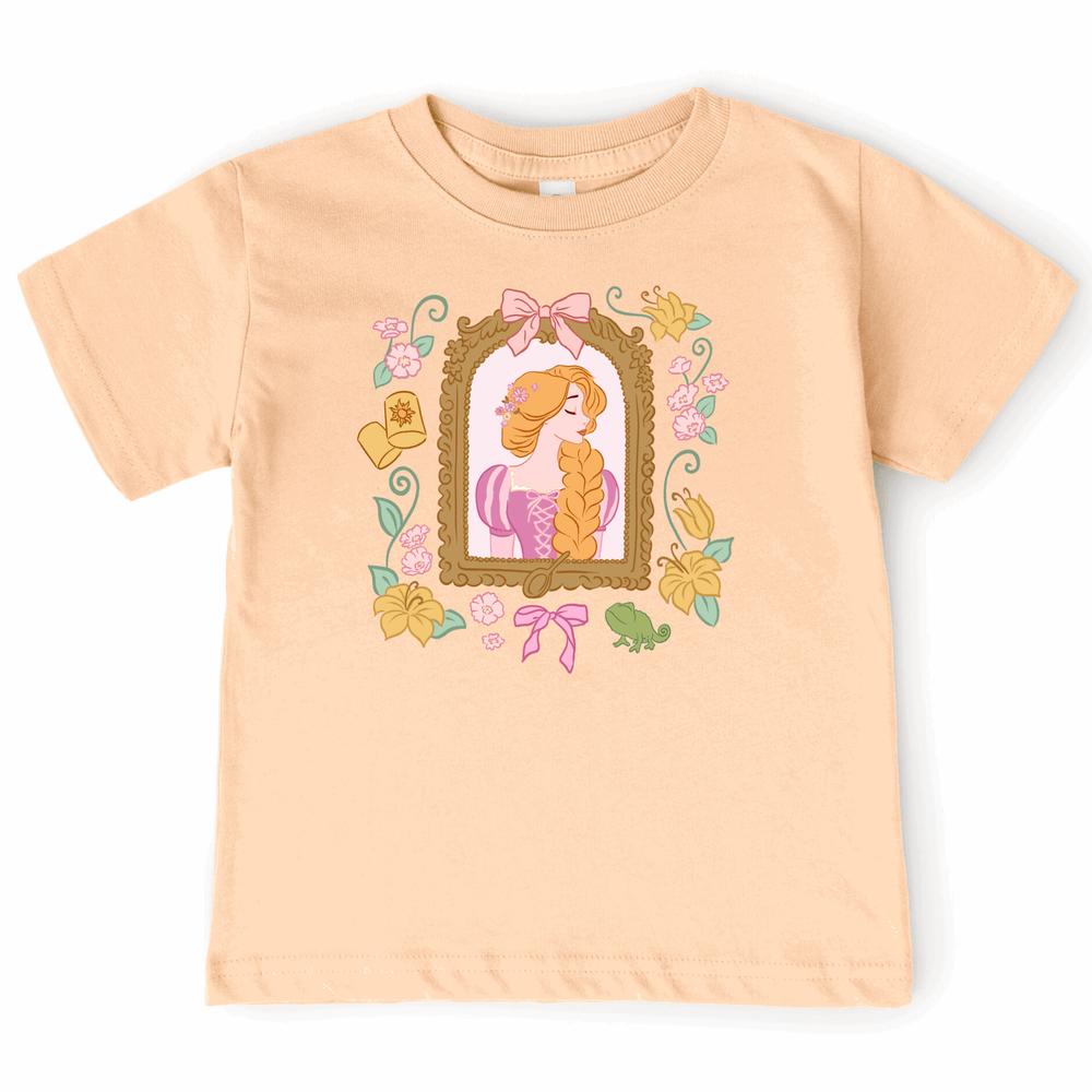 Rapunzel Princess T-Shirt featheredbreaths