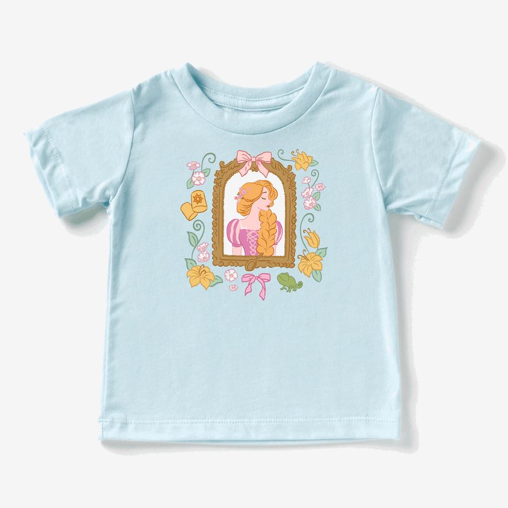 Rapunzel Princess T-Shirt featheredbreaths
