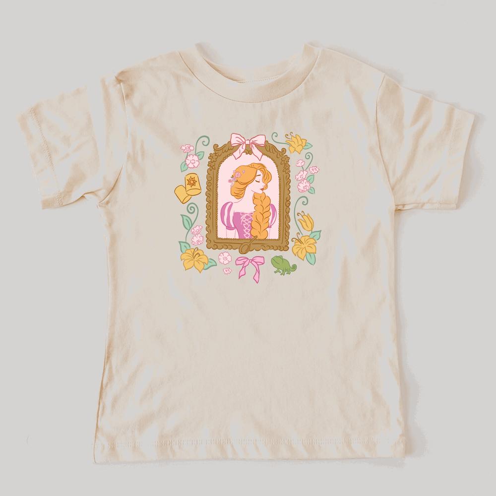 Rapunzel Princess T-Shirt featheredbreaths