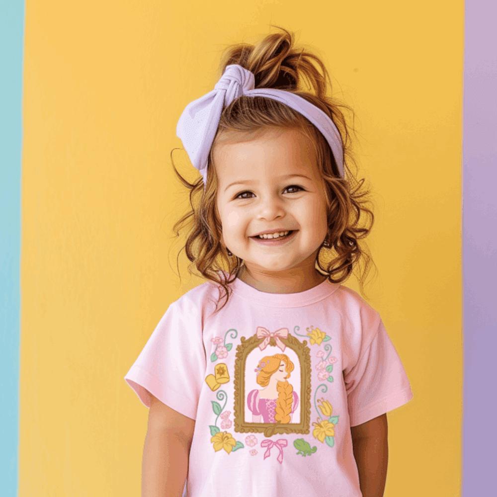 Rapunzel Princess T-Shirt featheredbreaths