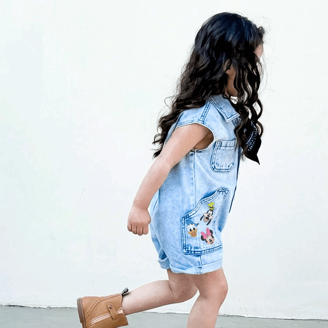 NEW SIZES ADDED Park Friends Denim Overall featheredbreaths