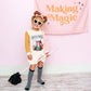 SISTAAAHS Kids Sweater Dress