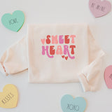 SWEETHEART KIDS & ADULT CREWNECK SWEATER-multiple colors