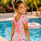Fairytale Dreams Girls One-Piece Swimsuit