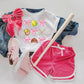 Softball Girl's T-Shirt featheredbreaths