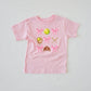 Softball Girl's T-Shirt featheredbreaths