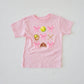 Softball Girl's T-Shirt in Multiple Colors
