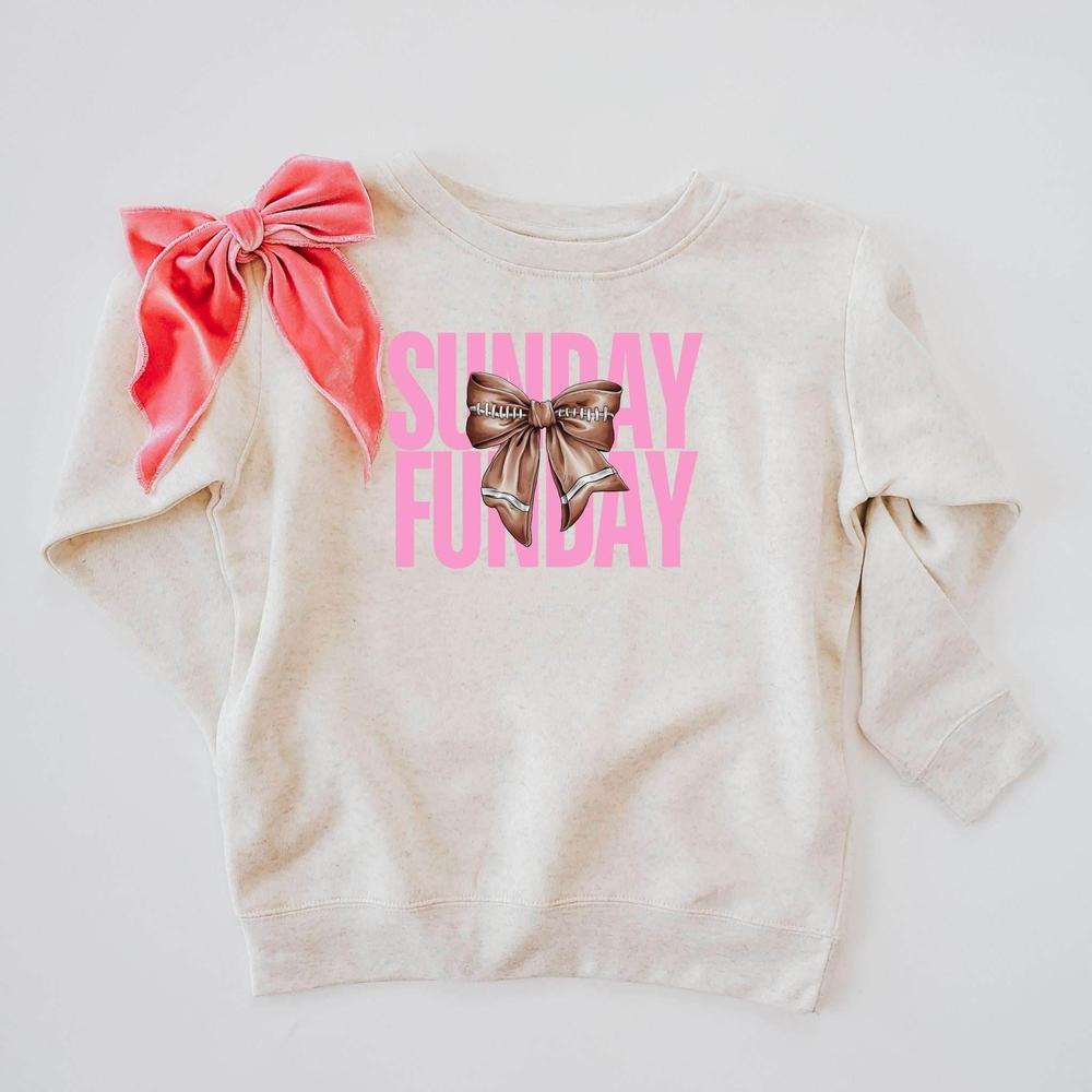 Sunday Funday Sweater featheredbreaths