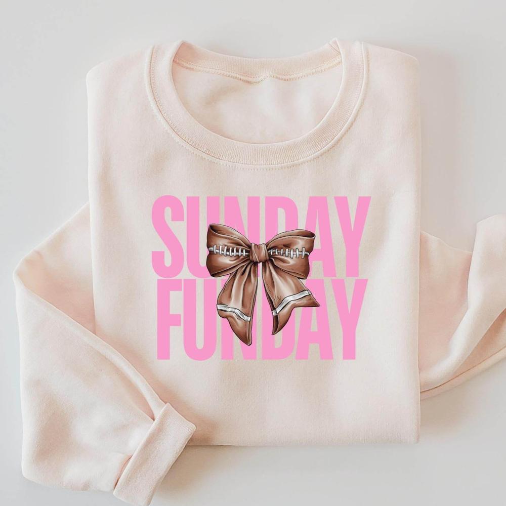 Sunday Funday Sweater featheredbreaths