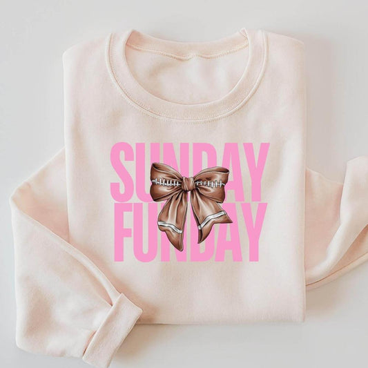 Sunday Funday Sweater featheredbreaths