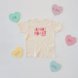 SWEETHEART KIDS & ADULT TEE-multiple colors