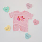 SWEETHEART KIDS & ADULT TEE-multiple colors