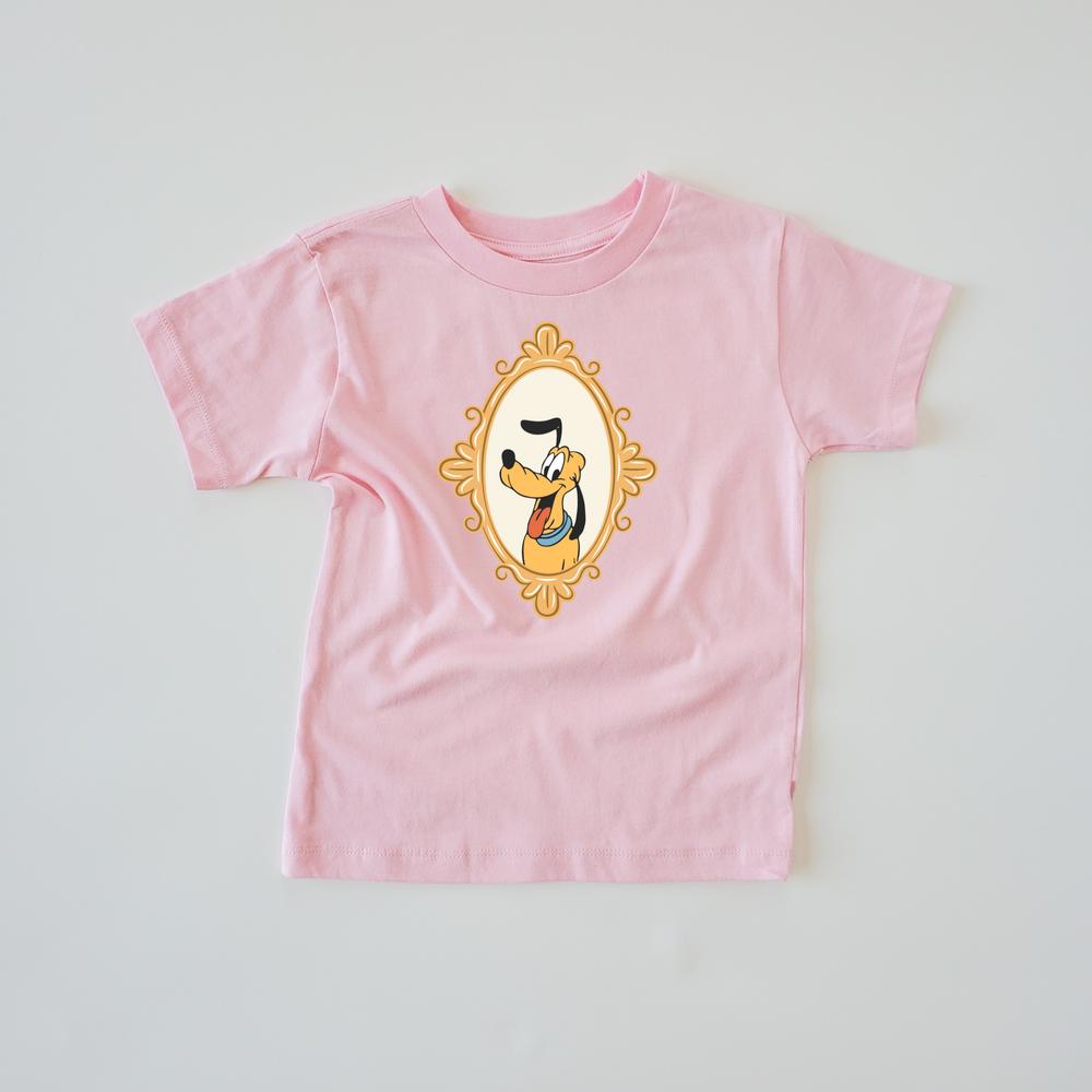 Pluto the Pup! Character T-Shirt featheredbreaths