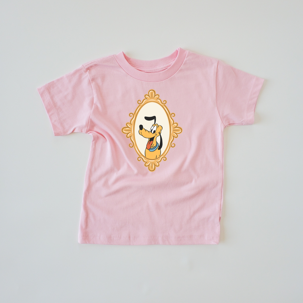 Pluto the Pup! Character T-Shirt featheredbreaths