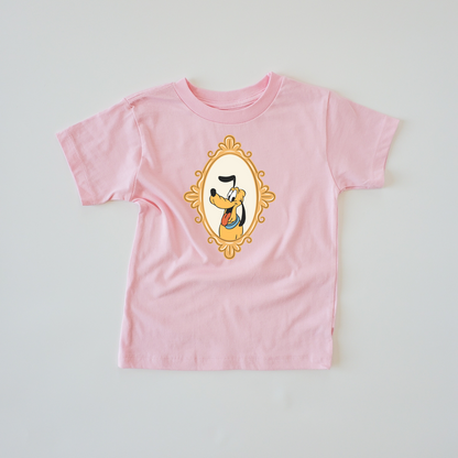Pluto the Pup! Character T-Shirt featheredbreaths