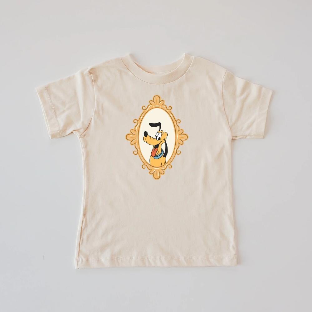 Pluto the Pup! Character T-Shirt featheredbreaths